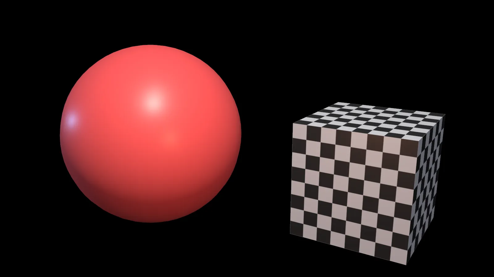 The lighting pass output, read straight off the HDR target with nothing mapping it into range